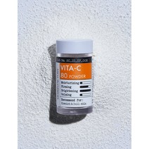 [비건인증] 더마팩토리 비타C 80파우더 4.5g, 단품