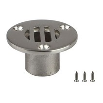 보트 스테인레스 스틸 바닥 배수구 요트 데크 배수 하드웨어 마린 액세서리 22mm 25mm, 1.22mm