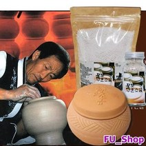 ForU802 프리미엄 황토구운소금 선물세트 구성 복분자소금 녹차소금 천일염 황토용기, 선물세트2P 구운소금 녹차소금, 상세페이지 참조