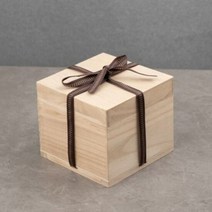 티세라 300g 낮은단지용 오동나무박스, 단품
