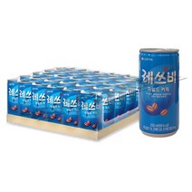레쓰비 마일드 캔커피, 200ml, 60개