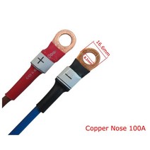 QCY 고속 충전기 USB PD LiFePO4 48 볼트 16S 철 인산염 LFP RV EV 전원 지게차 2000W 30A 20A 25A, 8.Copper Nose 100A - 58.4V 30A