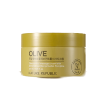 네이처리퍼블릭 리얼 네이처 올리브 컨트롤 마사지 크림, 단일옵션NF0697, 단일옵션NF0697, 210ml