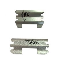 경량철골 가벼운 강철 용골 액세서리 75 지원 카드 100/150 u 파티션 벽 수직, 지원 카드 75장/1400장(두께 0.8)