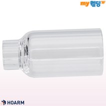 호암 티그 투명 노즐 알곤 세라믹 대체용 TIG 용접 토치 부품 석영유리 Quartz, 9.5mm