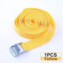 자동차 오토바이용 버클 타이 다운 벨트 2M 카고 스트랩 메탈 견인 로프 튼튼한 래칫 짐 가방, CHINA, 5