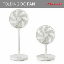 신일 무선 BLDC 폴딩 DC팬 1세트, 색상:핑크