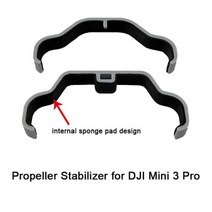 입문용드론 초등학생 드론 DJI-미니 3 프로 충돌 방지 프로펠러 가드 날개 커버 범퍼 소품 미니 액세서리용 효과적인 보호 107957, 프로펠러 홀더 2