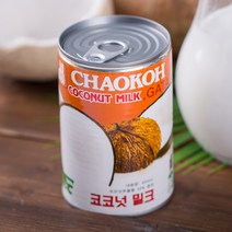 Chaokoh 차오코 코코넛밀크 19프로 400mL 똠양꿍