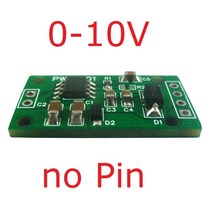 인버터 컨버터 PWM-DAC 0-100% 펄스 신호-0-5V/0-10V 전압 출력 UNO MEGA plc용 Arduino 용, [02] 0-5V no Pin, 1개
