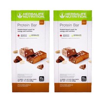 허벌라이프 프로틴바 디럭스 초콜렛 피넛1+1/무료배송, 2개