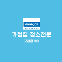 굿잡홈케어 청소 살균소독 서비스, 1세트