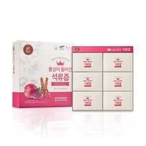 포천인삼영농조합 홍삼이 들어간 석류즙 80ml x 60포