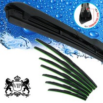 vip VIP 와이퍼 그라파이트코팅 블레이드 윈도우브러쉬 제네시스 G80 RG3 좌우세트 650mm 400mm 1세트