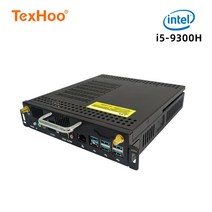 소형미니PC 미니 휴대용 산업용 한뼘 TexHoo-OPS PC 컴퓨터 인텔 코어 i7 i5 11300H 프로세서 윈도우즈 11 프로 10 컨퍼런스 교육용 화면 내장 호스트 42mm, [03] 8G RAM 512G SSD, [02] Intel Core i7-3540M