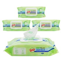 3M 대형 베이직 물걸레 청소포 30매, 120매