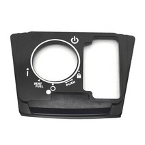 전기 잠금 스위치 커버 프레임 보호대 혼다 포르자 125 300 에 적합, 01 Black