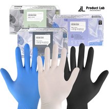세컨드스킨 라텍스장갑 니트릴장갑 100매 요리용 의료용, 프로덕트랩 라텍스글러브 100매 사이즈:S