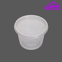 BW-480 원형 반찬&죽용기 - (대)