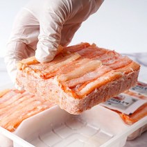 [오초록] 국내산 붉은대게 살 1kg(모듬 살) / 홍게 모둠살 다리살 몸통살