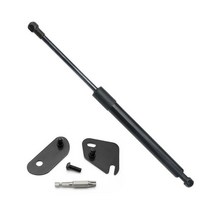 트렁크트림 쇼바 자동차 후면 트레일러 슬루이스 게이트 리프트 가스 스프링 지지 유압로드 트렁크 충격 바, 01 Black