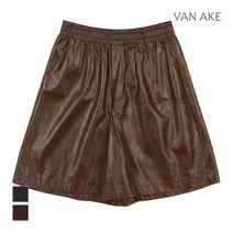 반에이크 밴딩 인조가죽 팬츠 VB1XSLMD01Z