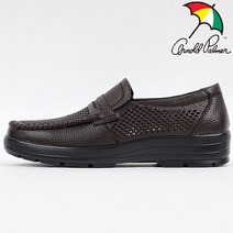 아놀드파마 남성 가죽 클래식 고급 단화 로퍼 스니커즈 슬립온 컴포트화 명품 효도화 캐주얼 슈즈 가벼운 경량 푹신한 쿠션