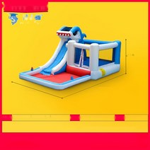 에어바운스 놀이터 풍선 가정용 놀이기구 홈바운스, 옵션3