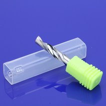 판넬절단기 알루미늄 CNC 공구 용 6mm 단일 플루트 밀링 커터 카바이드 본드 엔드 라우터 비트 복합 패널, 06 2Pcs 6x32x60L
