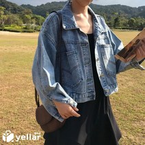 WAWAMOM(특허브랜드) 여자 청자켓 여성 데님 자켓 청카바 BSI3867