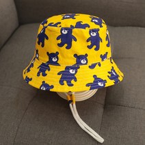 AOHAO 어린이 모자 남아 여름 아기 벙거지 자외선 차단 버킷햇