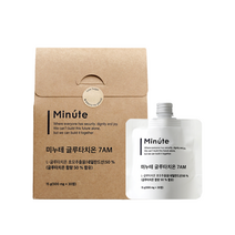 미누테 글루타치온 7AM 네덜란드산 L글루타치온 50% 고함량 저당, 1개, 30정