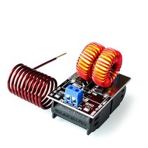 열 교환기 코일 미니 ZVS 인덕션 가열 보드 플라이백 드라이버 히터 DIY 쿠커 점화 512V 120W, 1.1 개