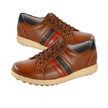 해피슈즈 브라운 캐쥬얼 컴포트화 남성스니커즈 슈즈 SP-20-502