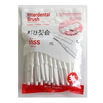[624C]덴탈 프리미엄 치간칫솔 I형 30p 굵기 0.4mm (SSSS)★포장훼손반품불가★, ★단일상품, ★단일상품