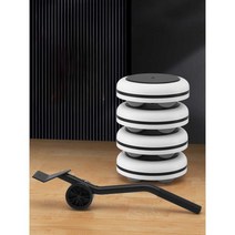 도비캐스터 스페이스 롤러 도비바퀴 가구 옮기기, 원형 고무바퀴 750kg