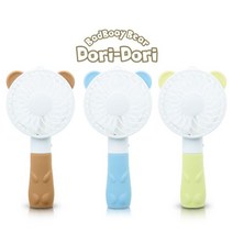 위dmnsu_도리도리 핸디형 선풍기 F801H 옐로우 형선 목걸이 충전 학생 여행용 스탠드식 미니 귀여운 휴대용 책상♥sus, ♥susater