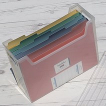 신나라-닷컴_나카바야시 5분류 화일꽂이-인덱스 문서보관함 F1 정리케이스 파일함 서류분리 박스 정리함 꽃이_ tlsskfk, S-N-선택사항없습니다, 이상품찜!