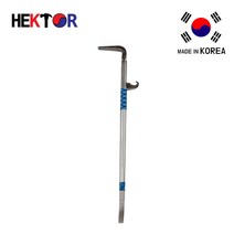 헥토르 티탄 폼 바라시 빠루 벽돌제거 타일제거, TB-1051, 1개
