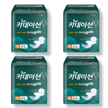 카네이션 와이드매직테이프 특대형 겉기저귀, 10매 4팩