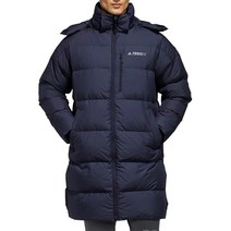 ADIDAS [4989] 아디다스 롱패딩 (남색)