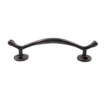 전원주택 대문손잡이 주물 대문 117mm 철대문 문고리 _HIKT