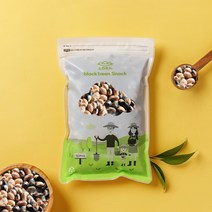 소화푸드 뻥투 500g 국산 볶은 검은콩뻥튀기 서리태 흰콩 무첨가 건강간식, 1개