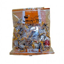 누룽지맛 캔디 300g 누룽지 사탕 업소용 대용량 어르신선물 디저트, 1개
