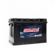 쏠라이트 차량용 배터리, AGM 60L, 1개