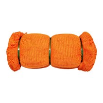 비방염 PP 오렌지색 추락방지망 낙하물방지망 울타리망 골프망 다용도 그물망 그물코 2cm, 4m, 50m
