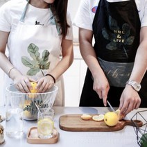 카페 바리스타 유치원 보육교사 앞치마 에이프런 앞치마 주방소품 앞치마쇼핑몰 예쁜앞치마 앞치마인쇄, (선택_블랙_)