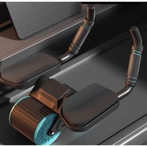 기립근 플랭크 기구 머신 고급형 롤러 실내 보조 운동, 실버그레이