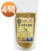 노다 꿀벌 꽃가루 화분 200g, 4팩