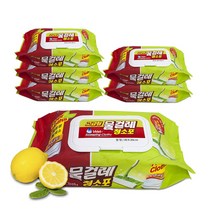 YBK 물걸레 청소포 고급형 중형25매 6개